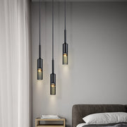 Luxury Cylinder Pendant Light