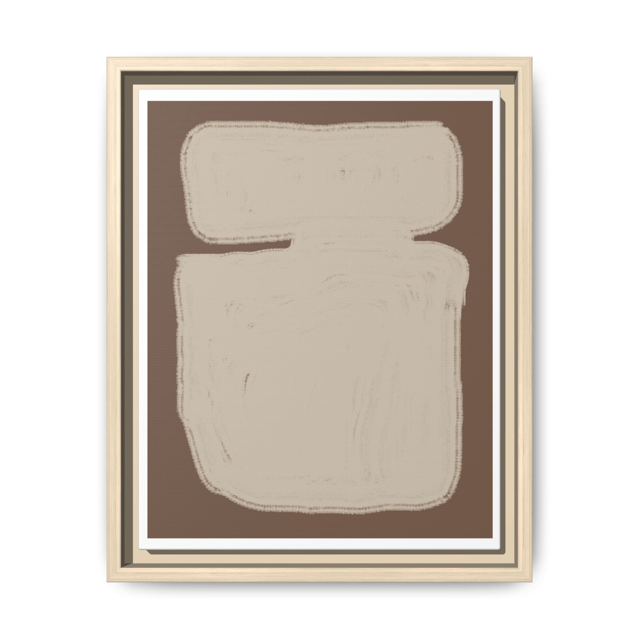 Cocoa Whisper Forms - Framed
