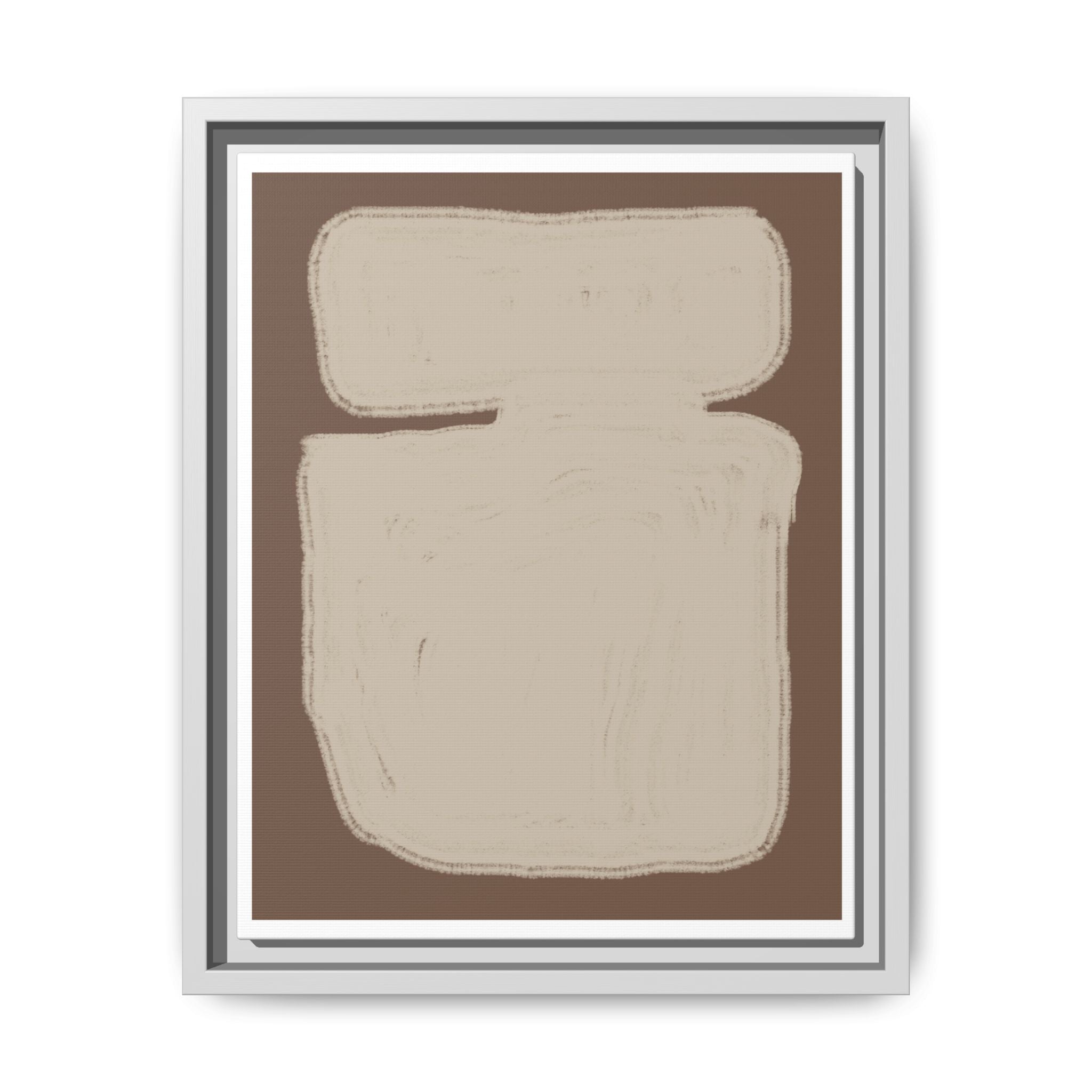 Cocoa Whisper Forms - Framed