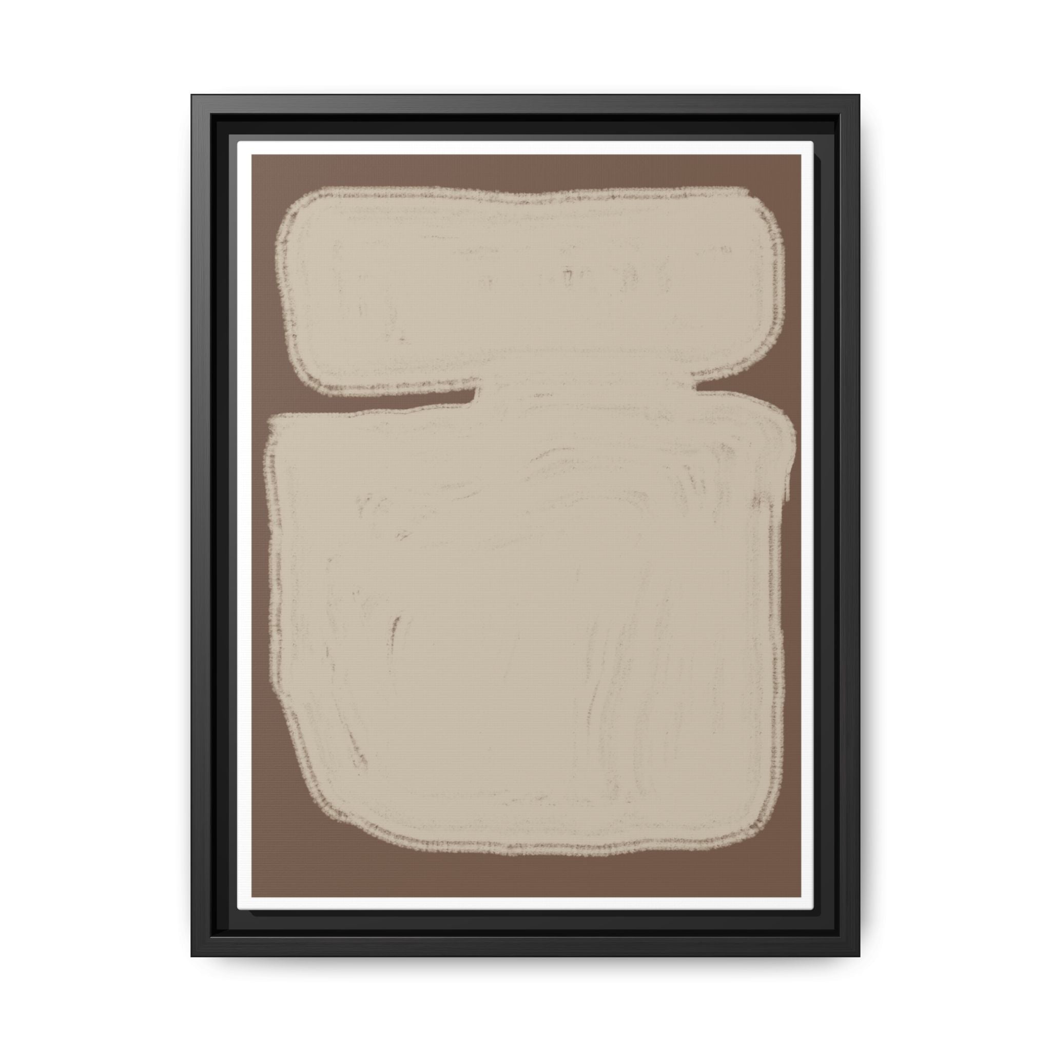 Cocoa Whisper Forms - Framed