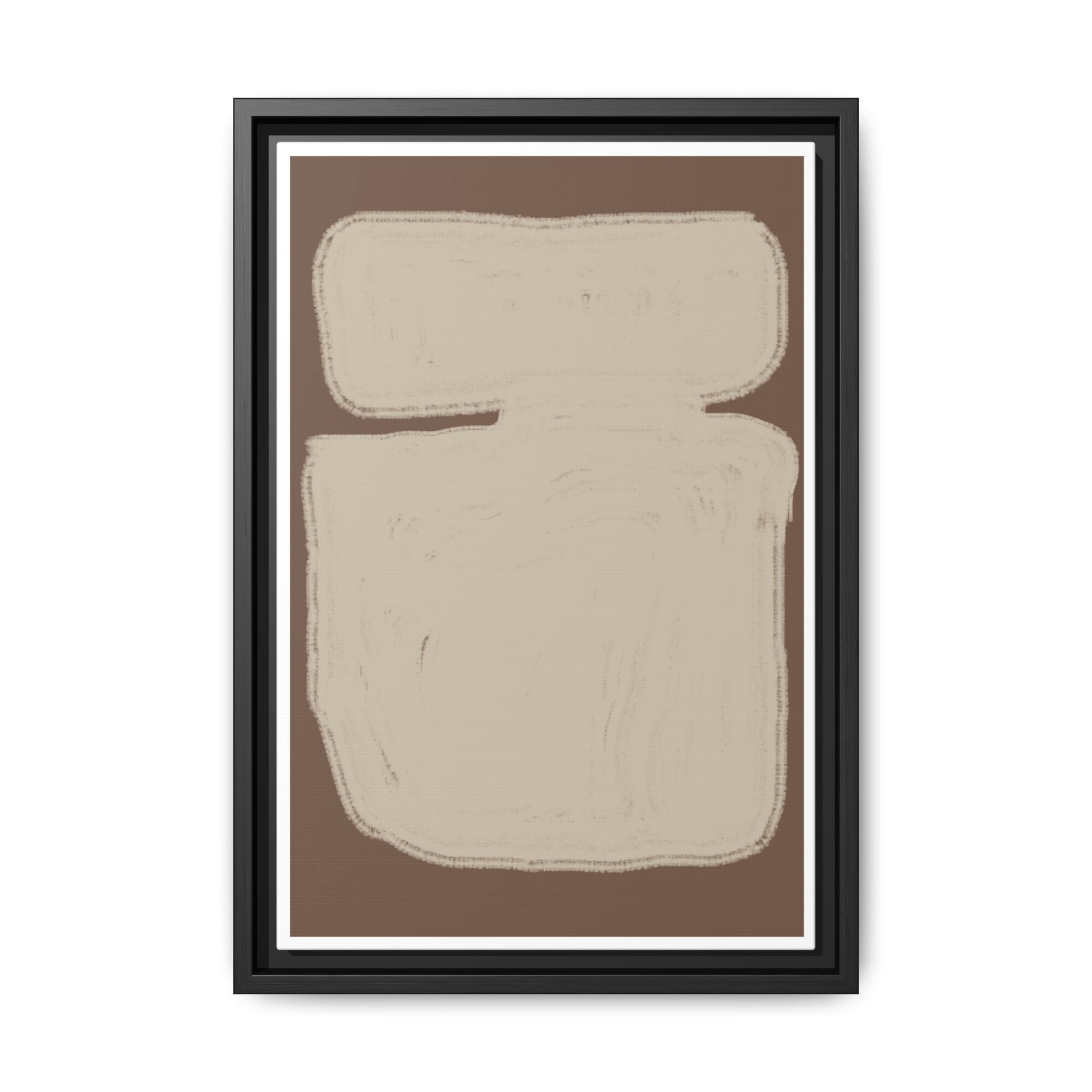 Cocoa Whisper Forms - Framed
