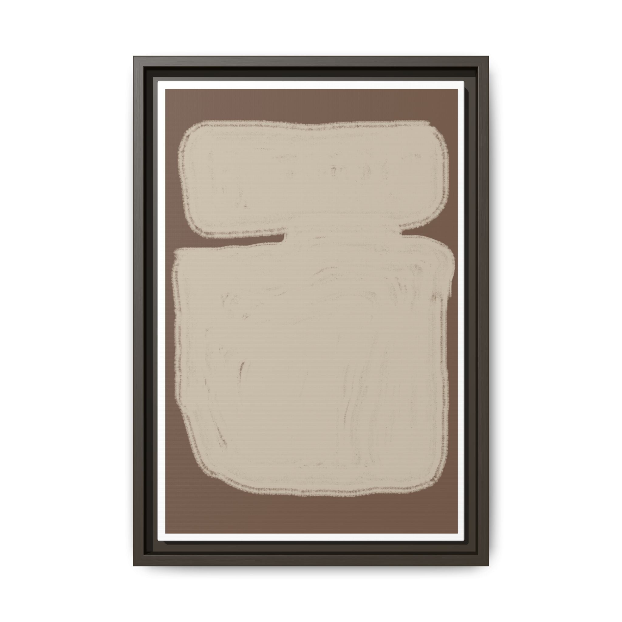 Cocoa Whisper Forms - Framed