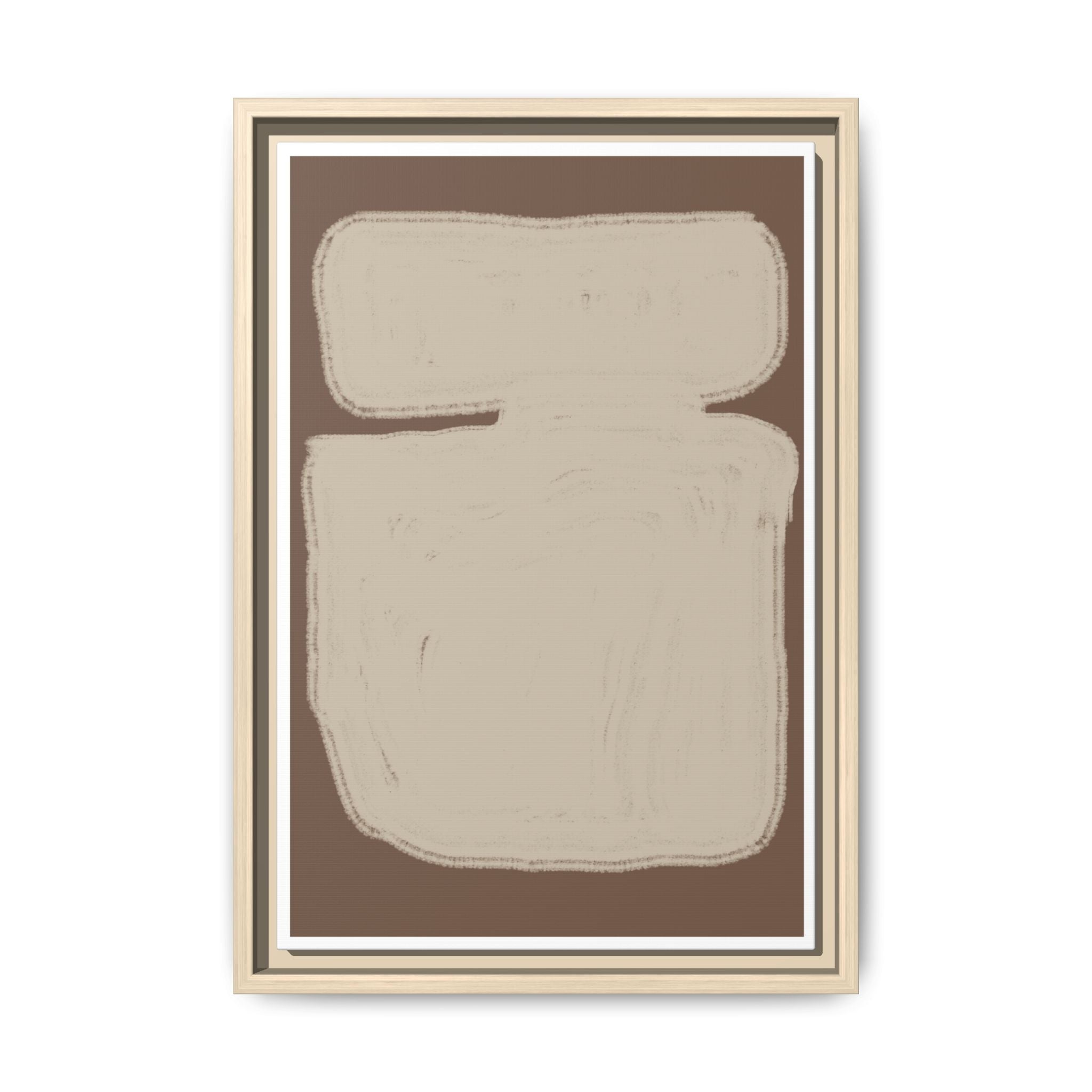 Cocoa Whisper Forms - Framed