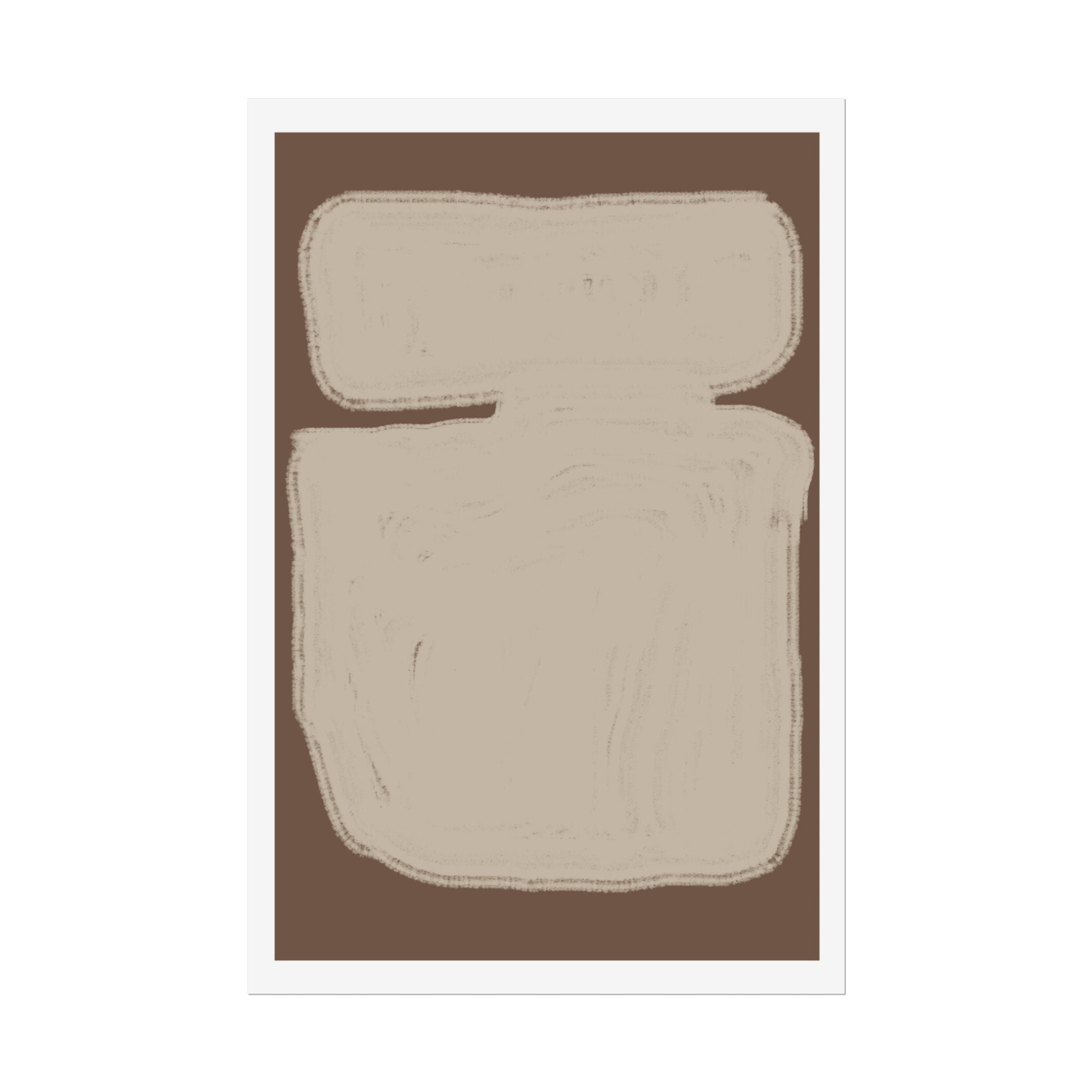Cocoa Whisper Forms - Poster