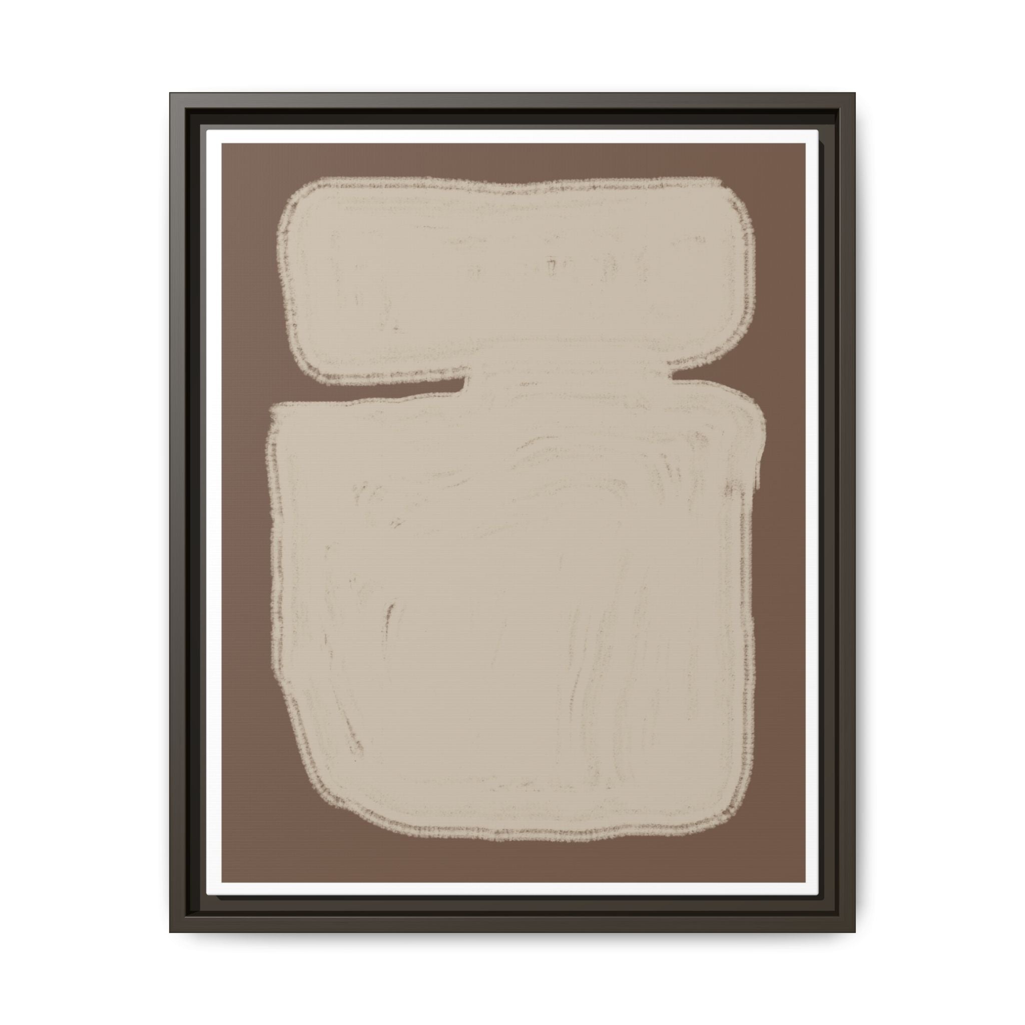 Cocoa Whisper Forms - Framed
