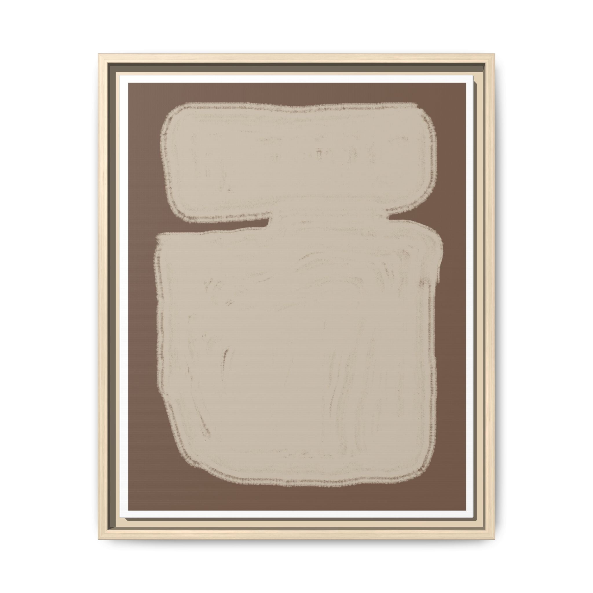 Cocoa Whisper Forms - Framed