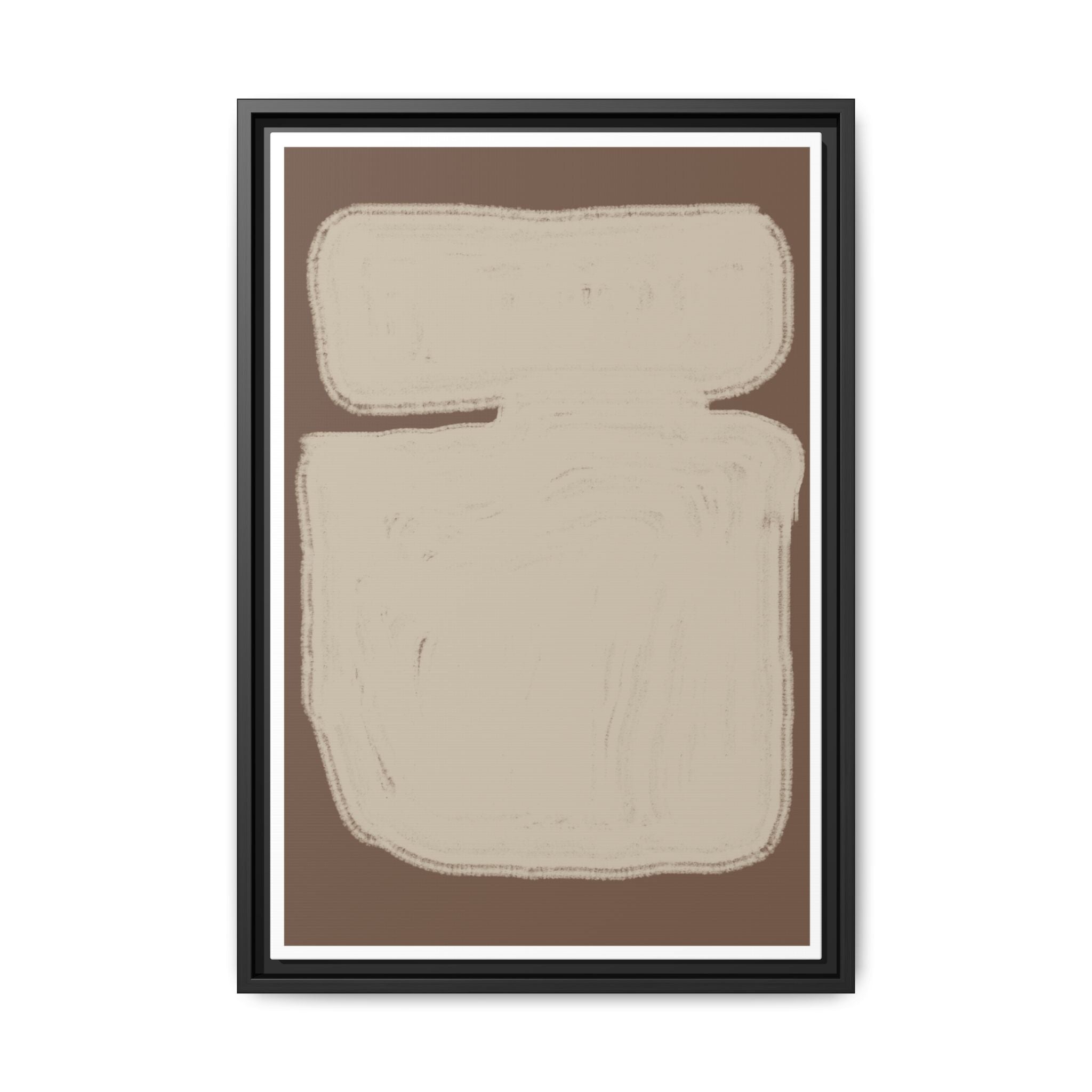 Cocoa Whisper Forms - Framed