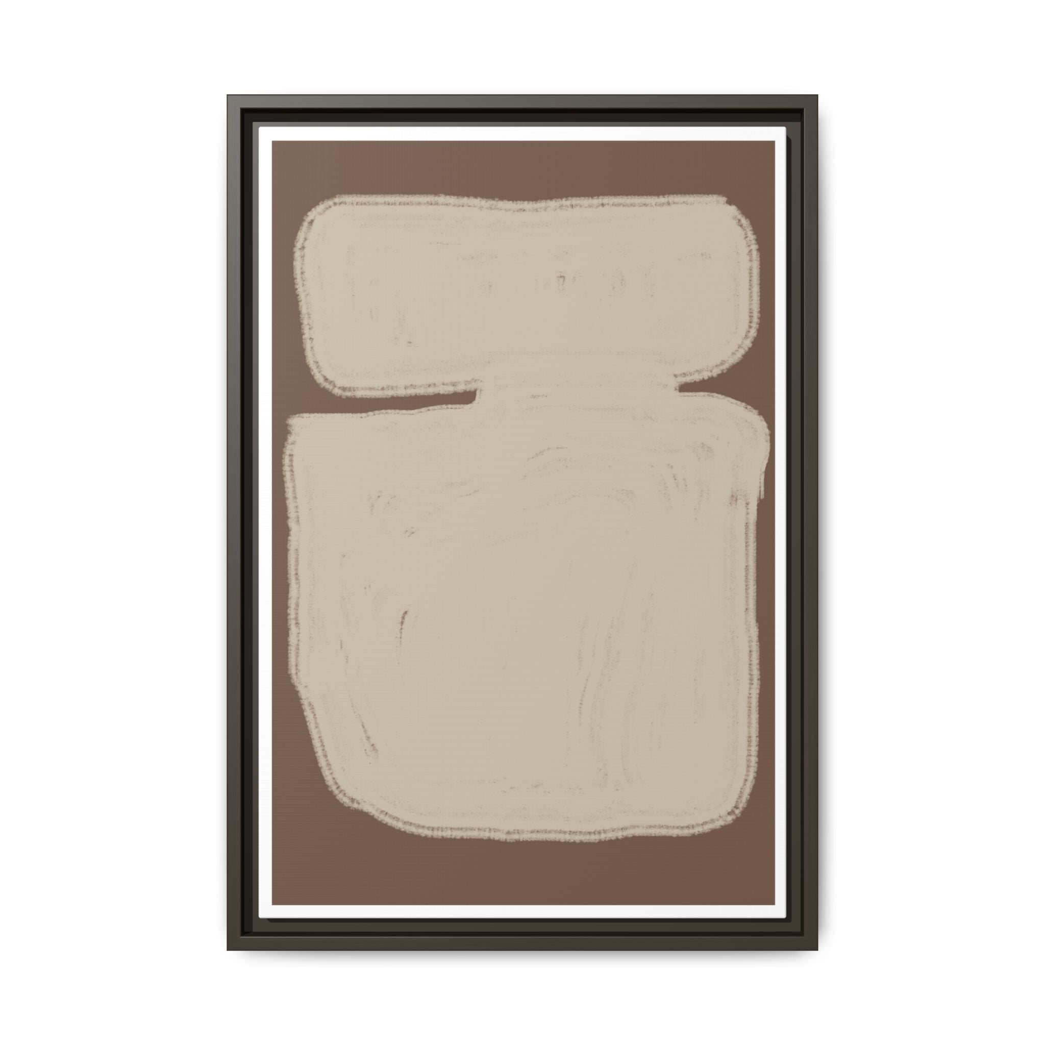 Cocoa Whisper Forms - Framed
