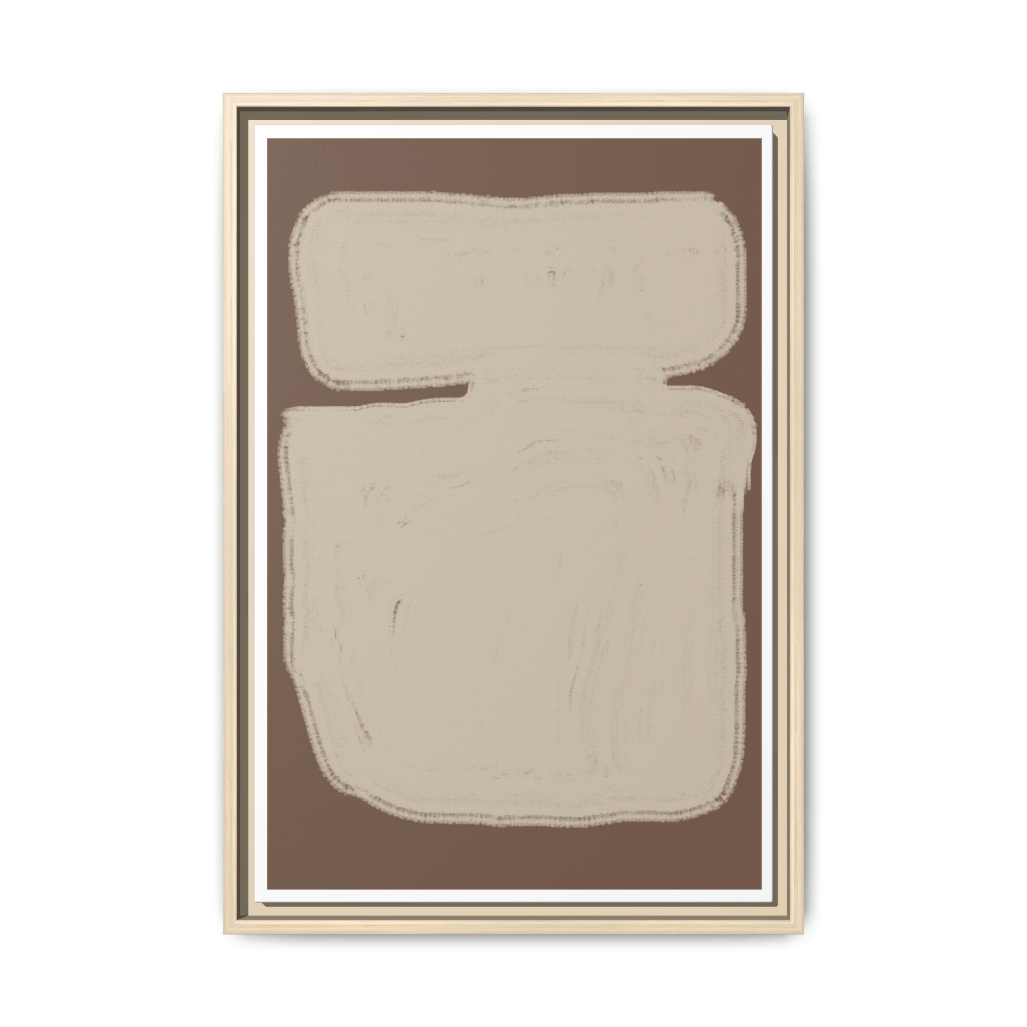 Cocoa Whisper Forms - Framed
