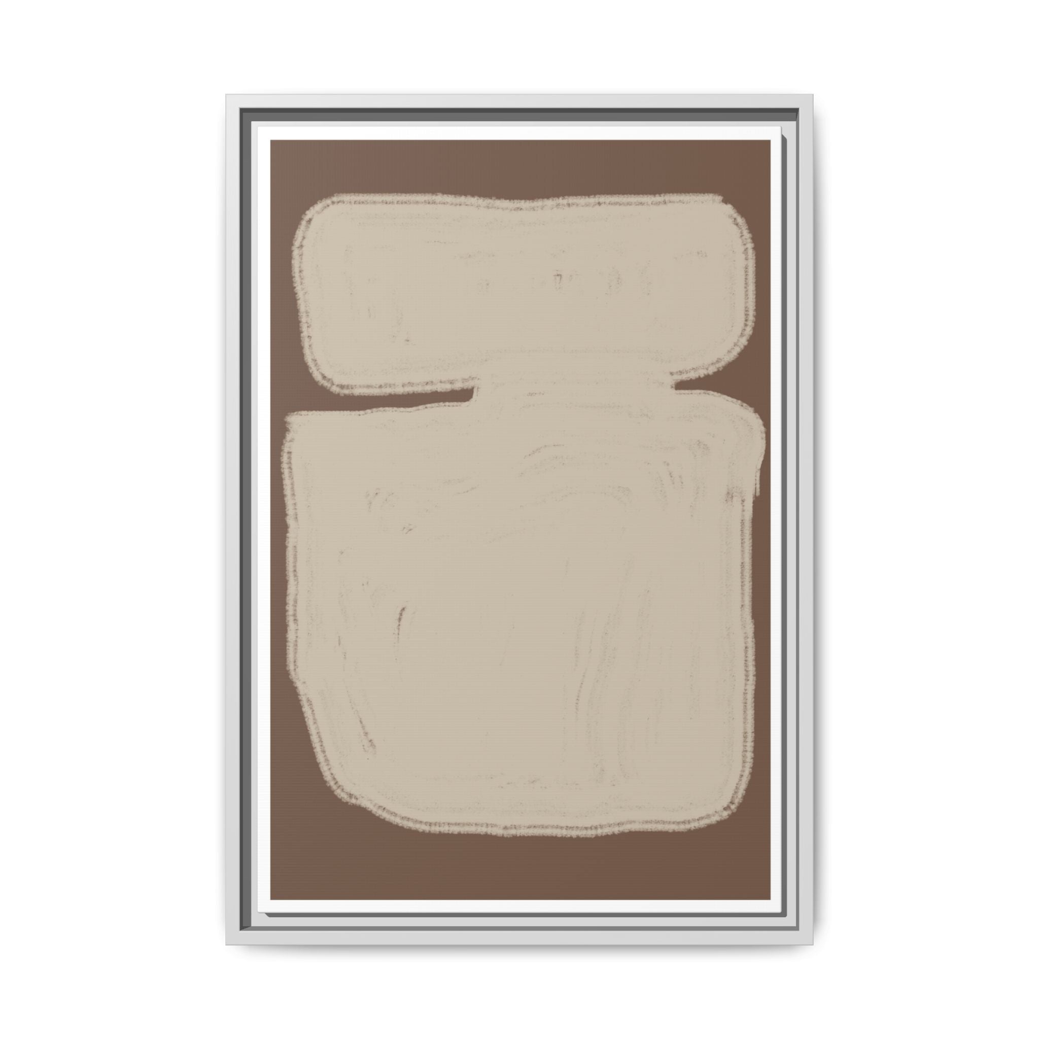 Cocoa Whisper Forms - Framed