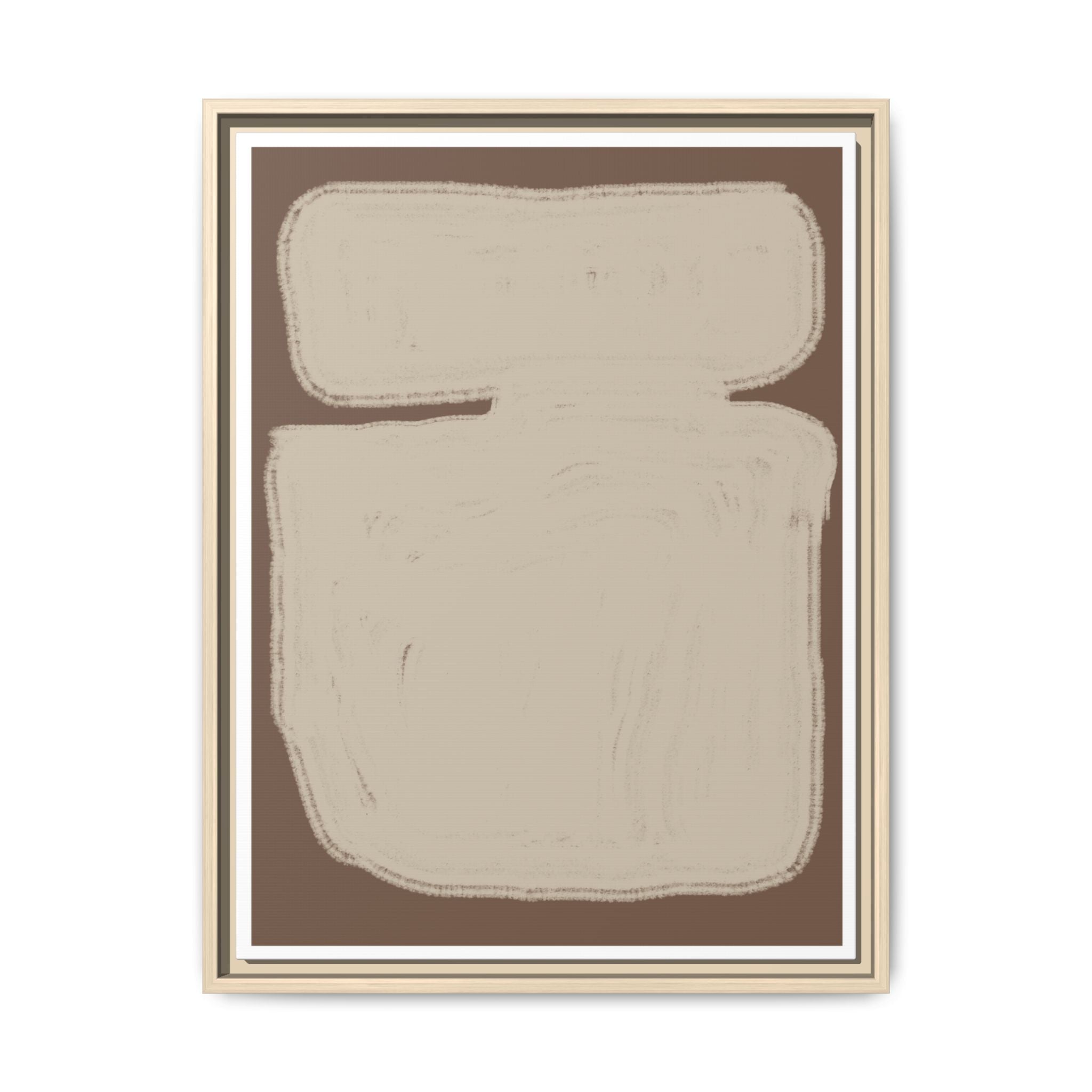 Cocoa Whisper Forms - Framed