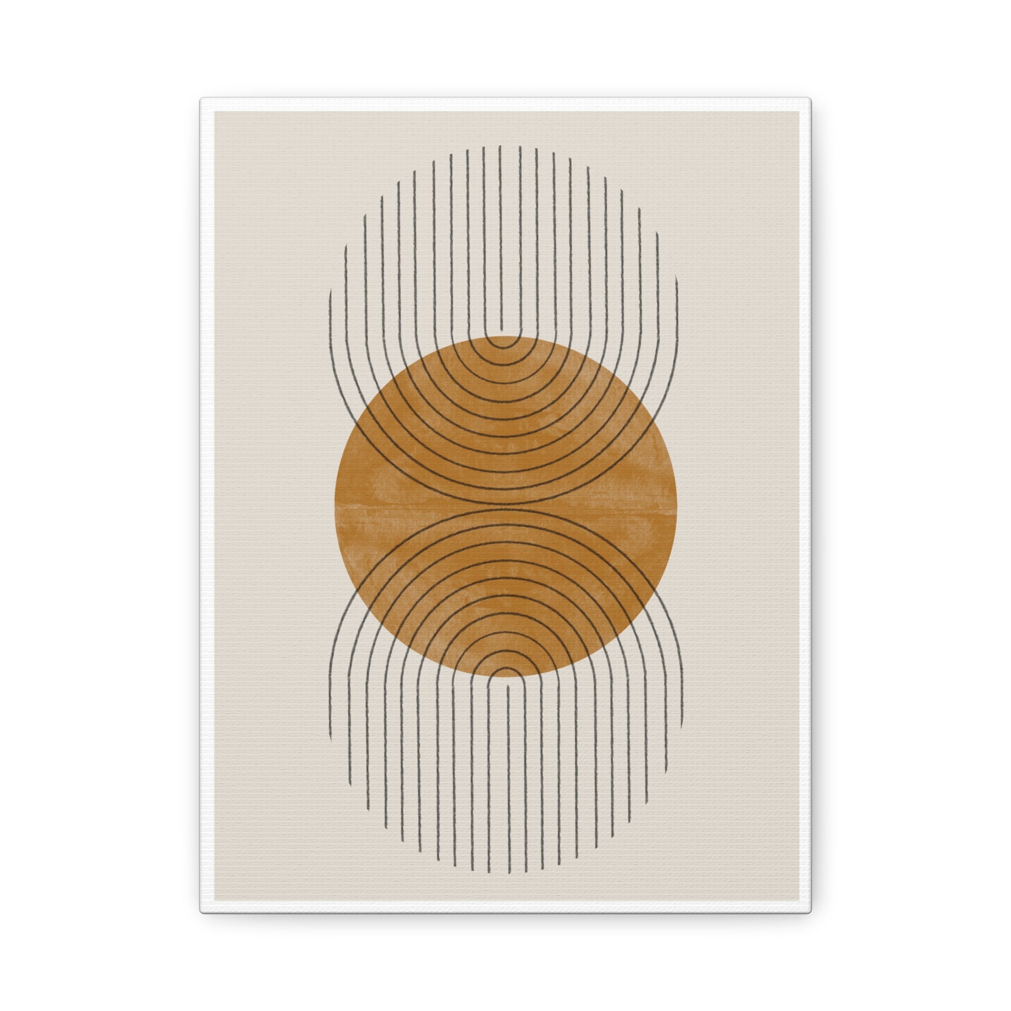 Golden Echo Arches - Canvas