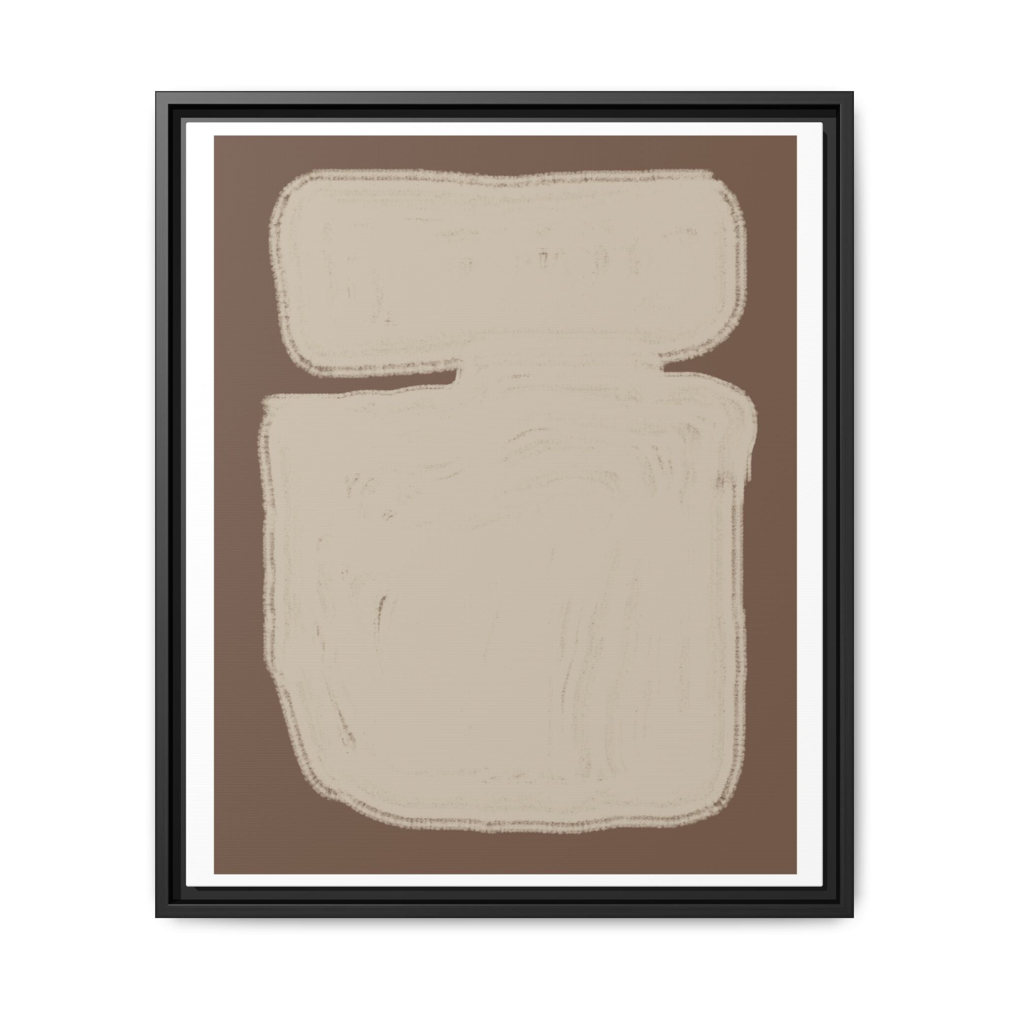 Cocoa Whisper Forms - Framed