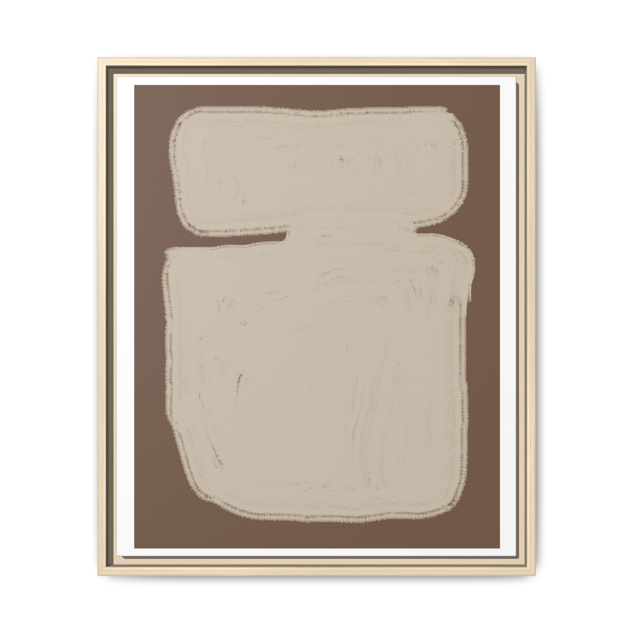 Cocoa Whisper Forms - Framed