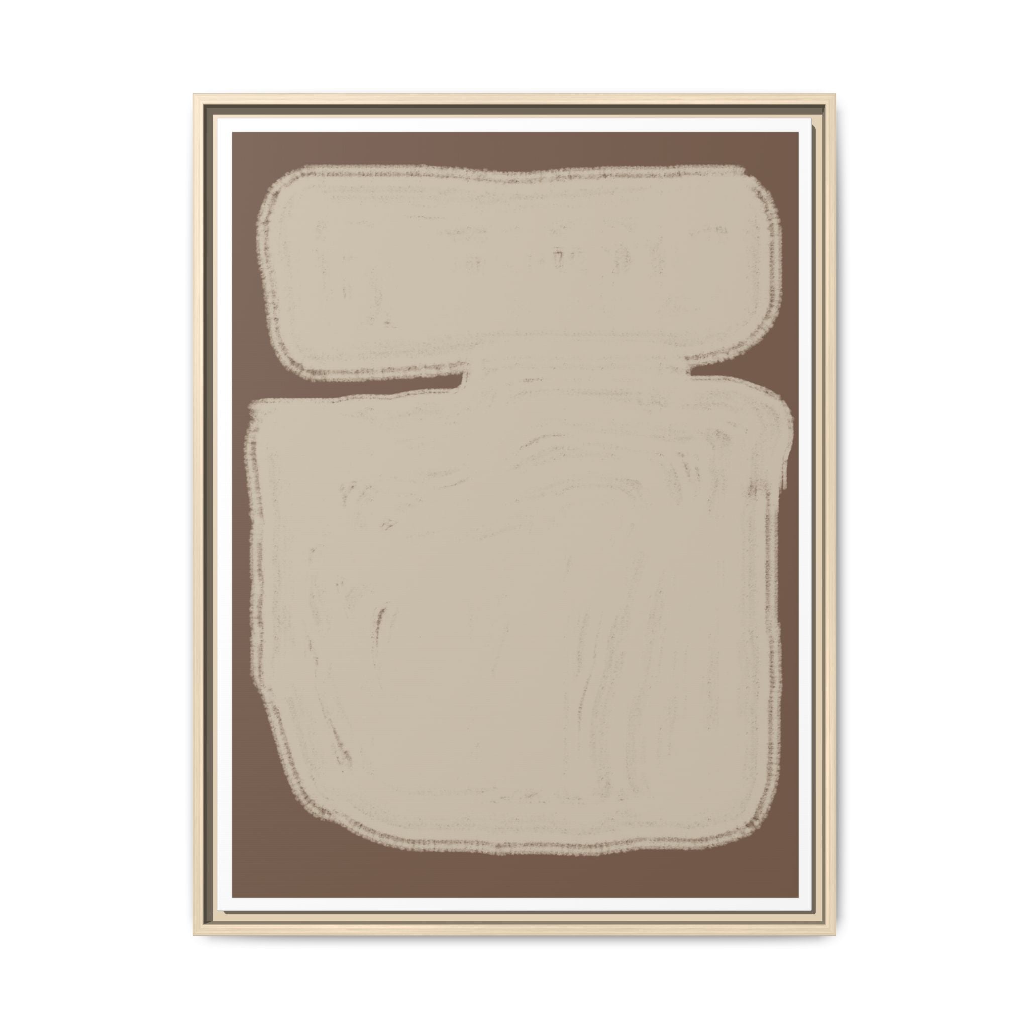 Cocoa Whisper Forms - Framed