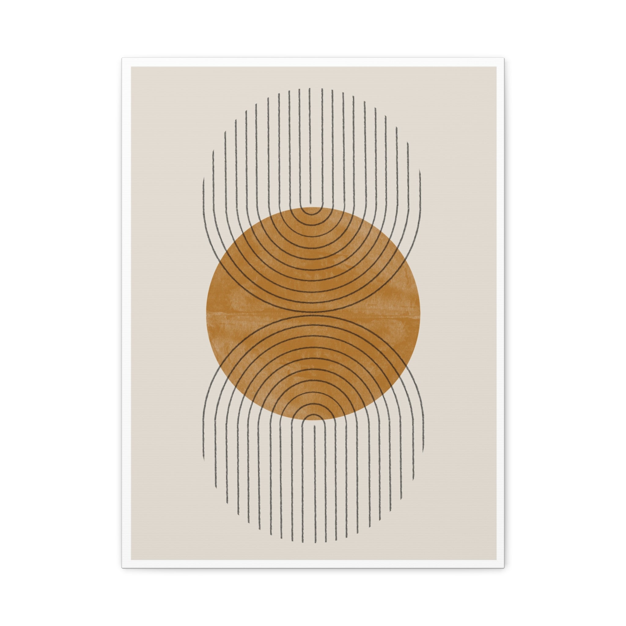 Golden Echo Arches - Canvas