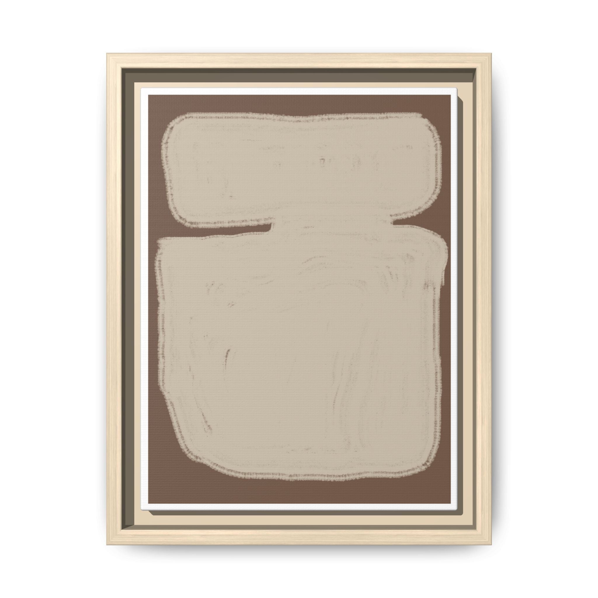 Cocoa Whisper Forms - Framed