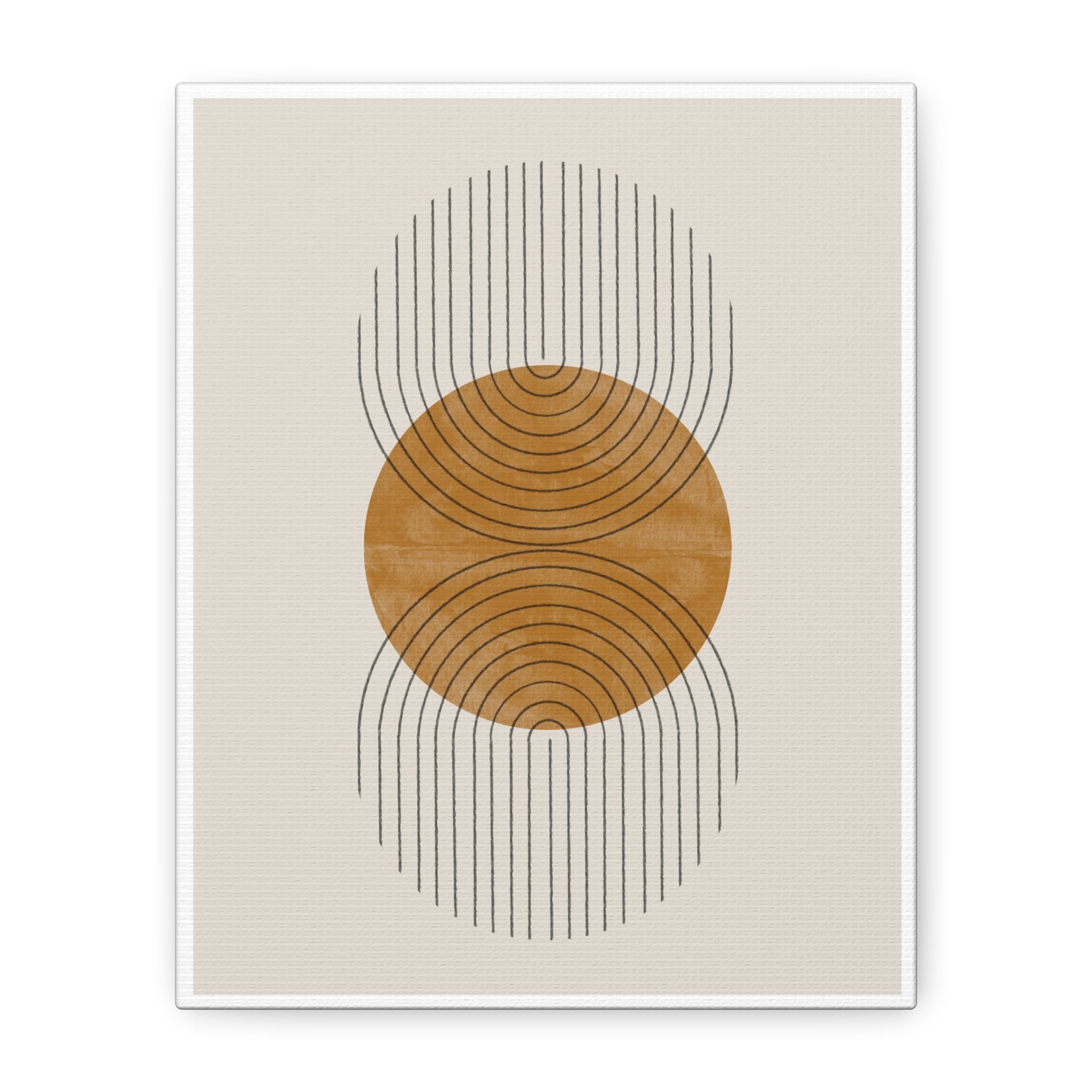 Golden Echo Arches - Canvas