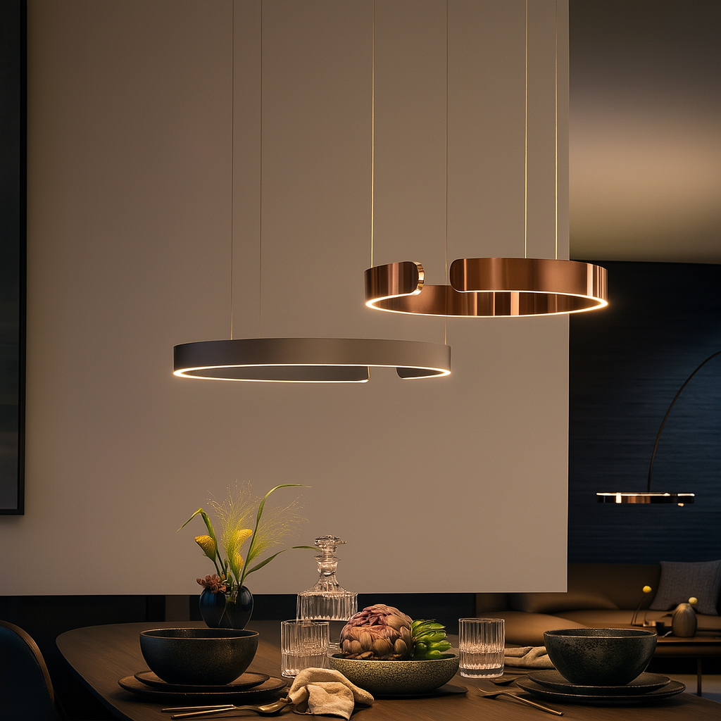 Modern Circle Pendant Light