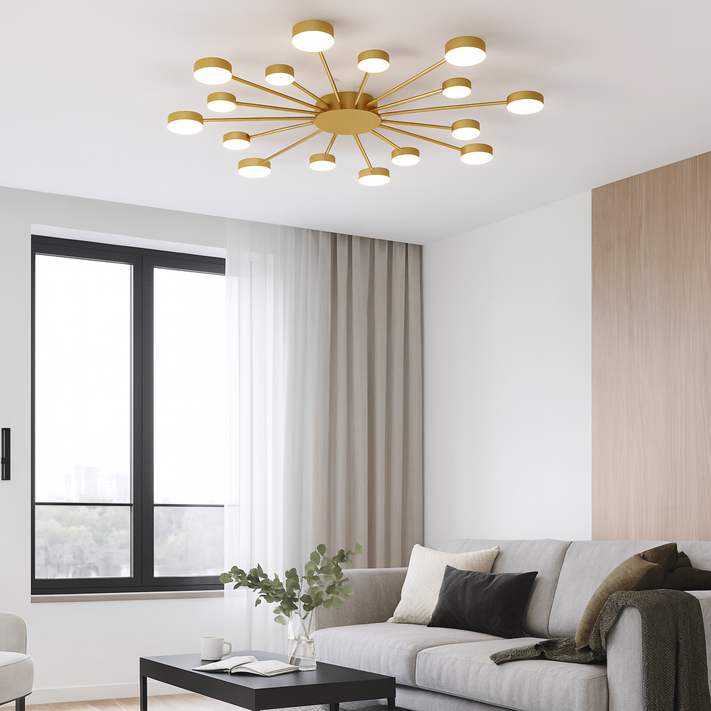 Jida Modern Ceiling Light