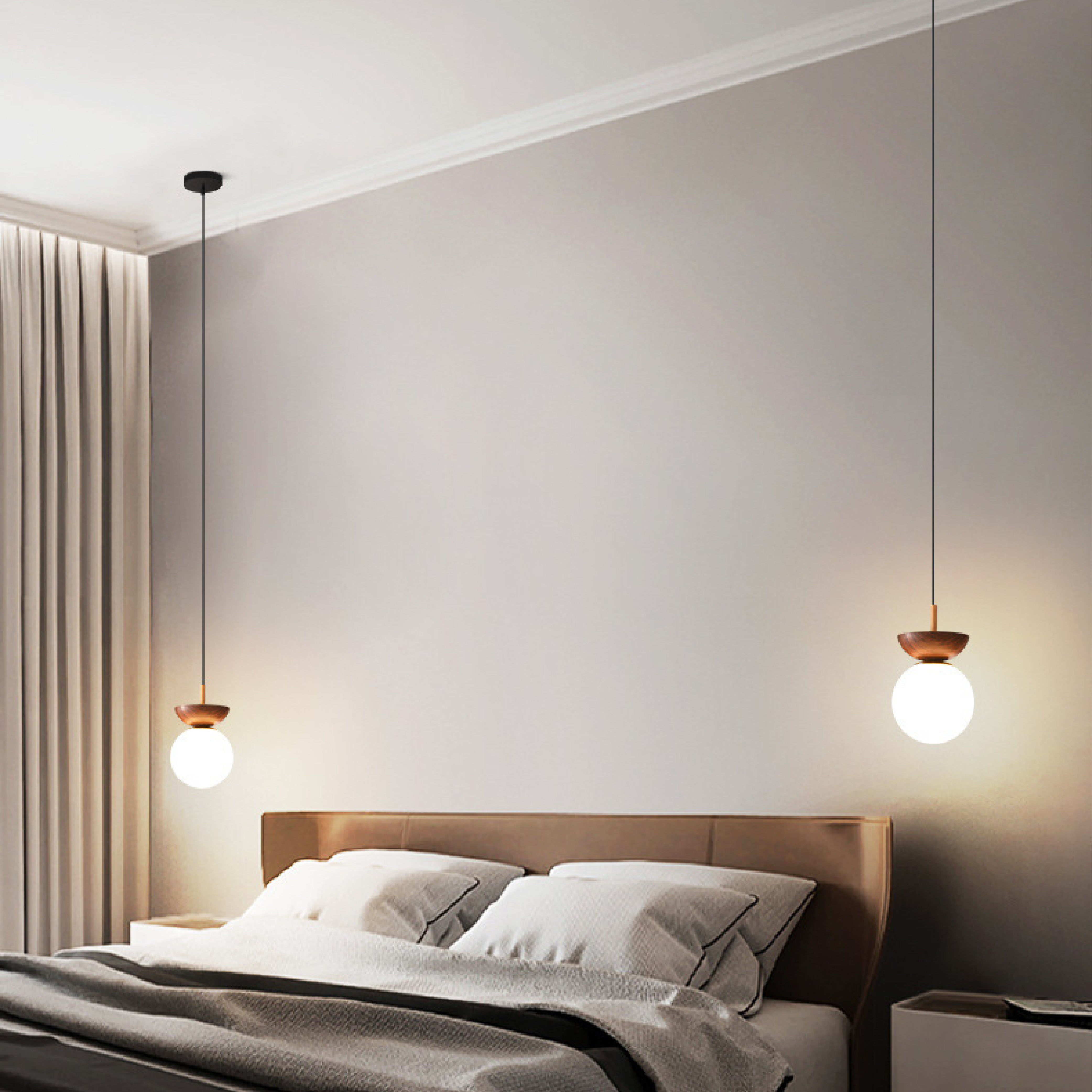 Japanese Nordic Pendant Light