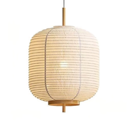 Japanese Rice Paper Pendant Light