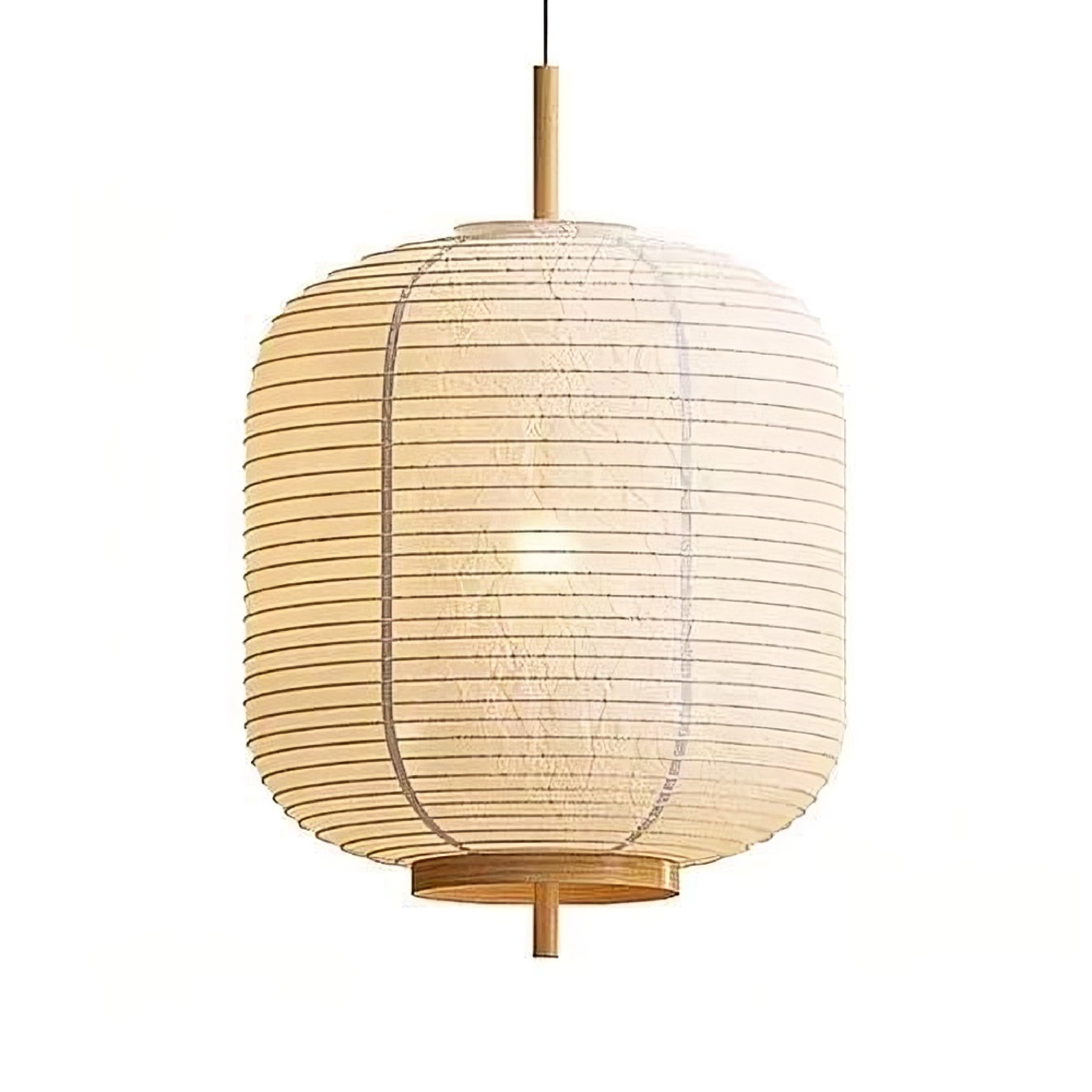 Japanese Rice Paper Pendant Light