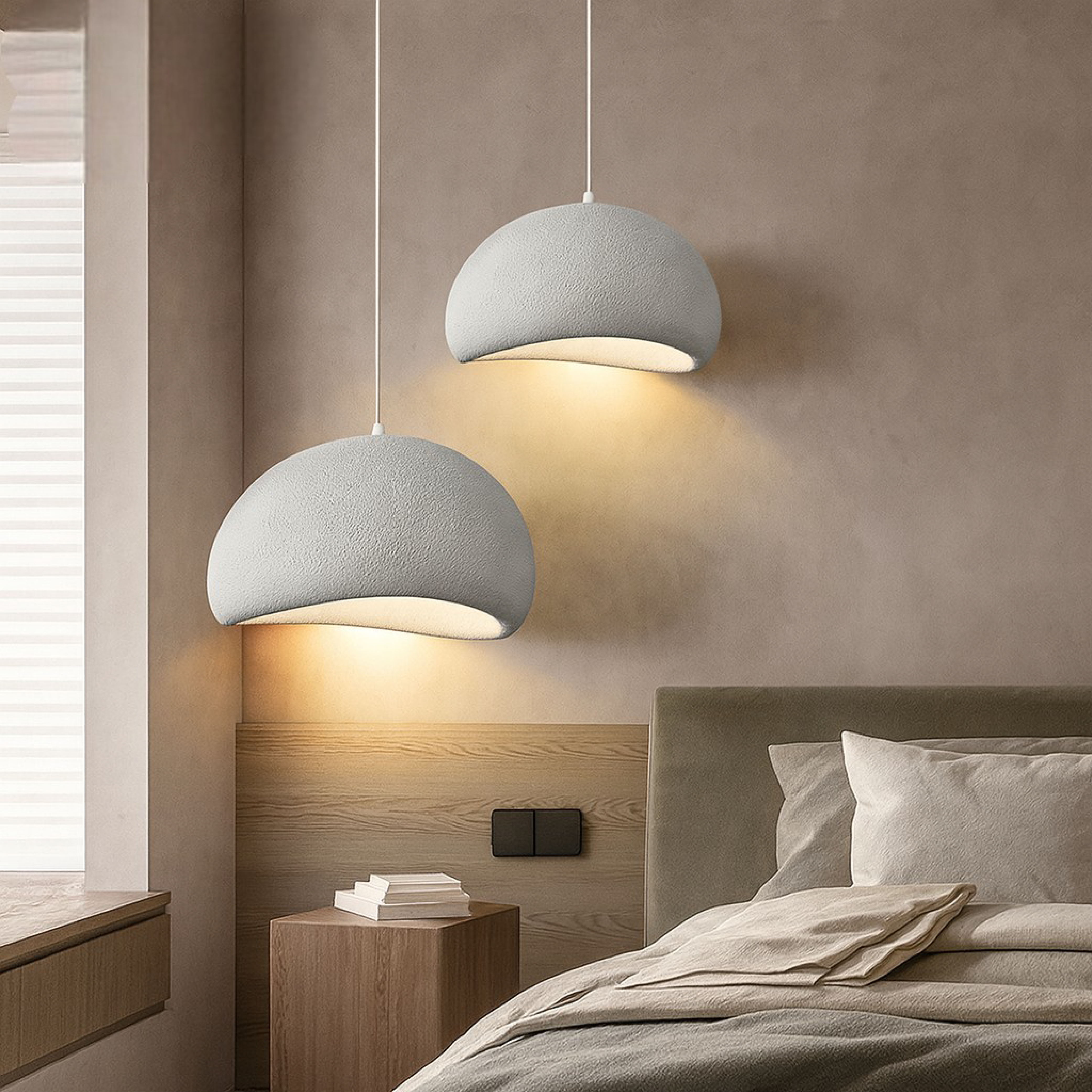 Lumis Wabi Sabi Pendant Light