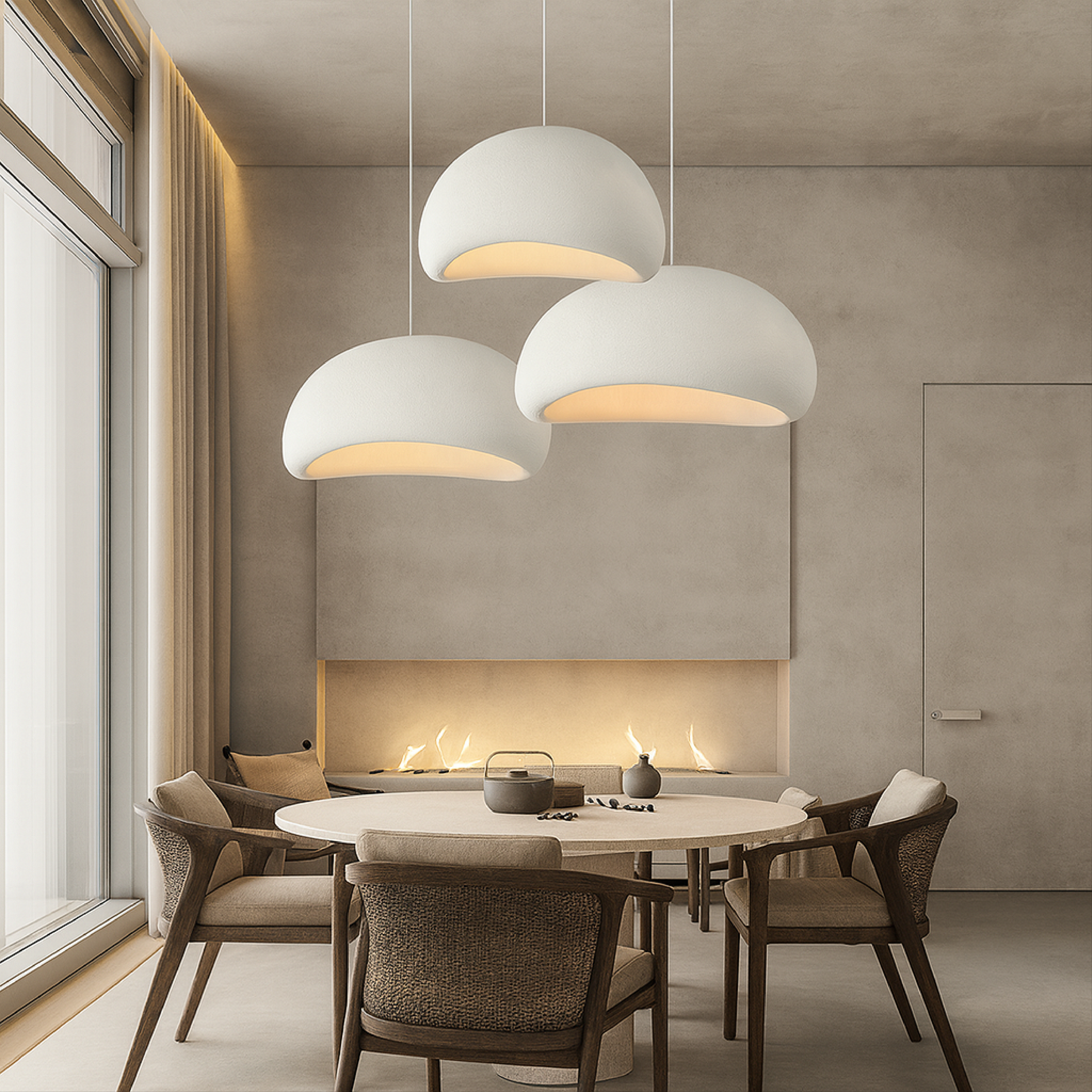 Lumis Wabi Sabi Pendant Light