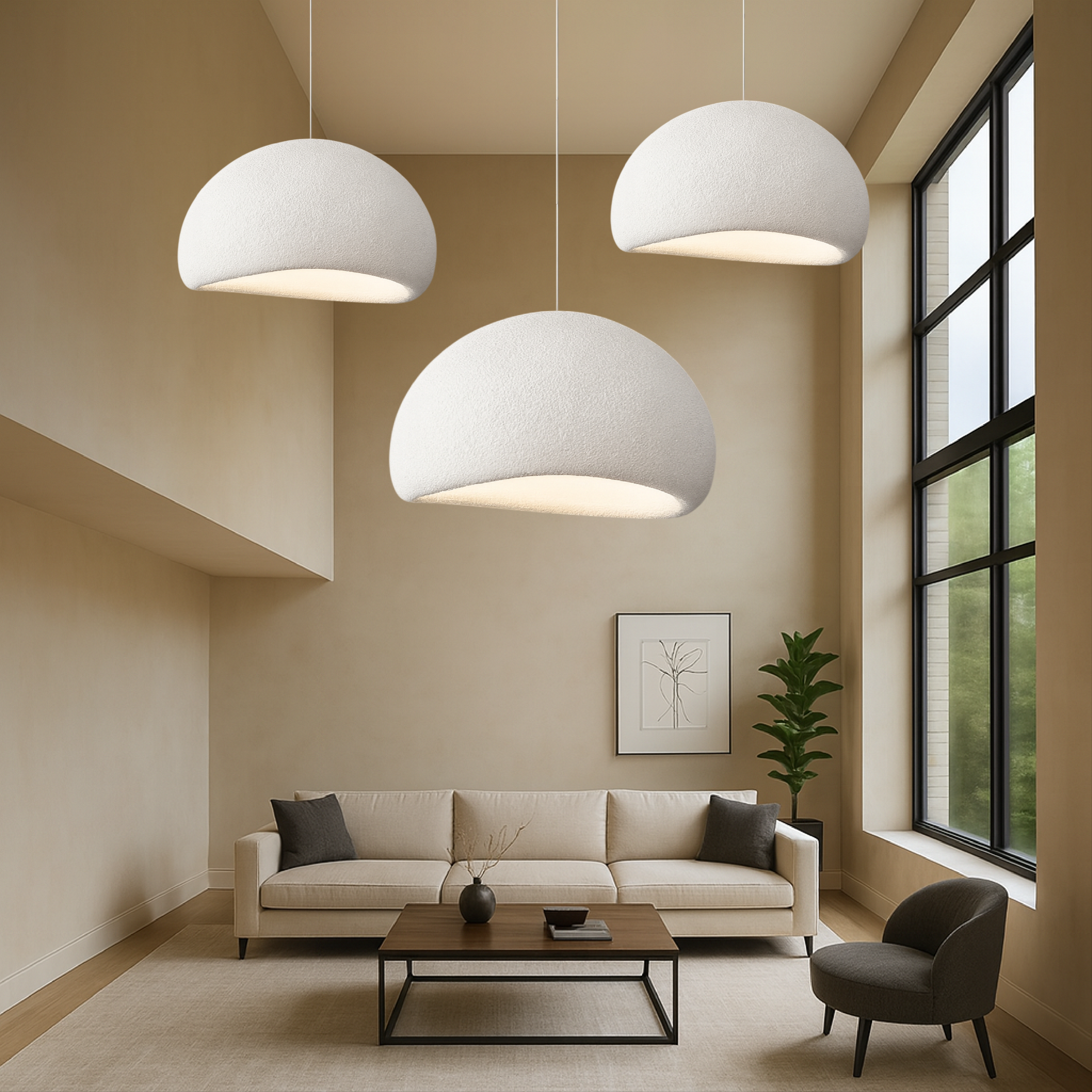 Lumis Wabi Sabi Pendant Light