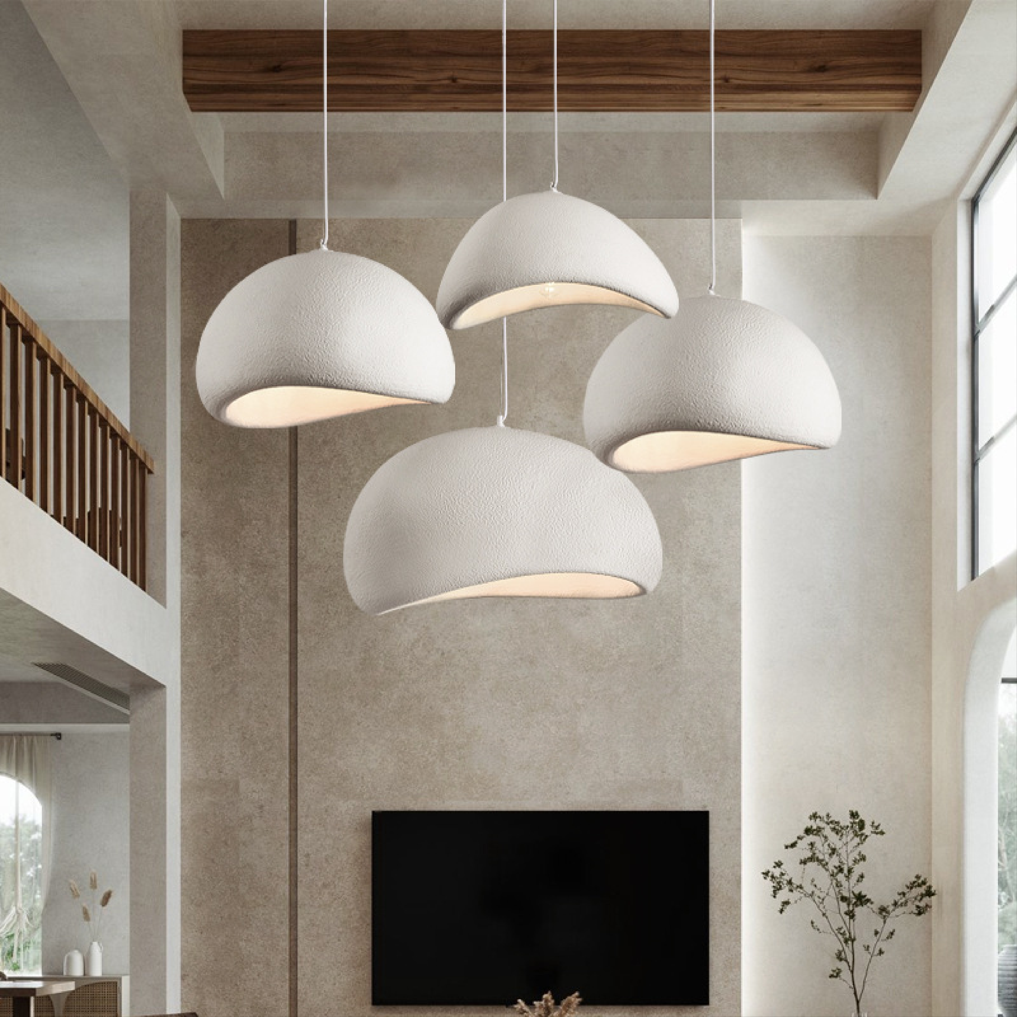 Lumis Wabi Sabi Pendant Light