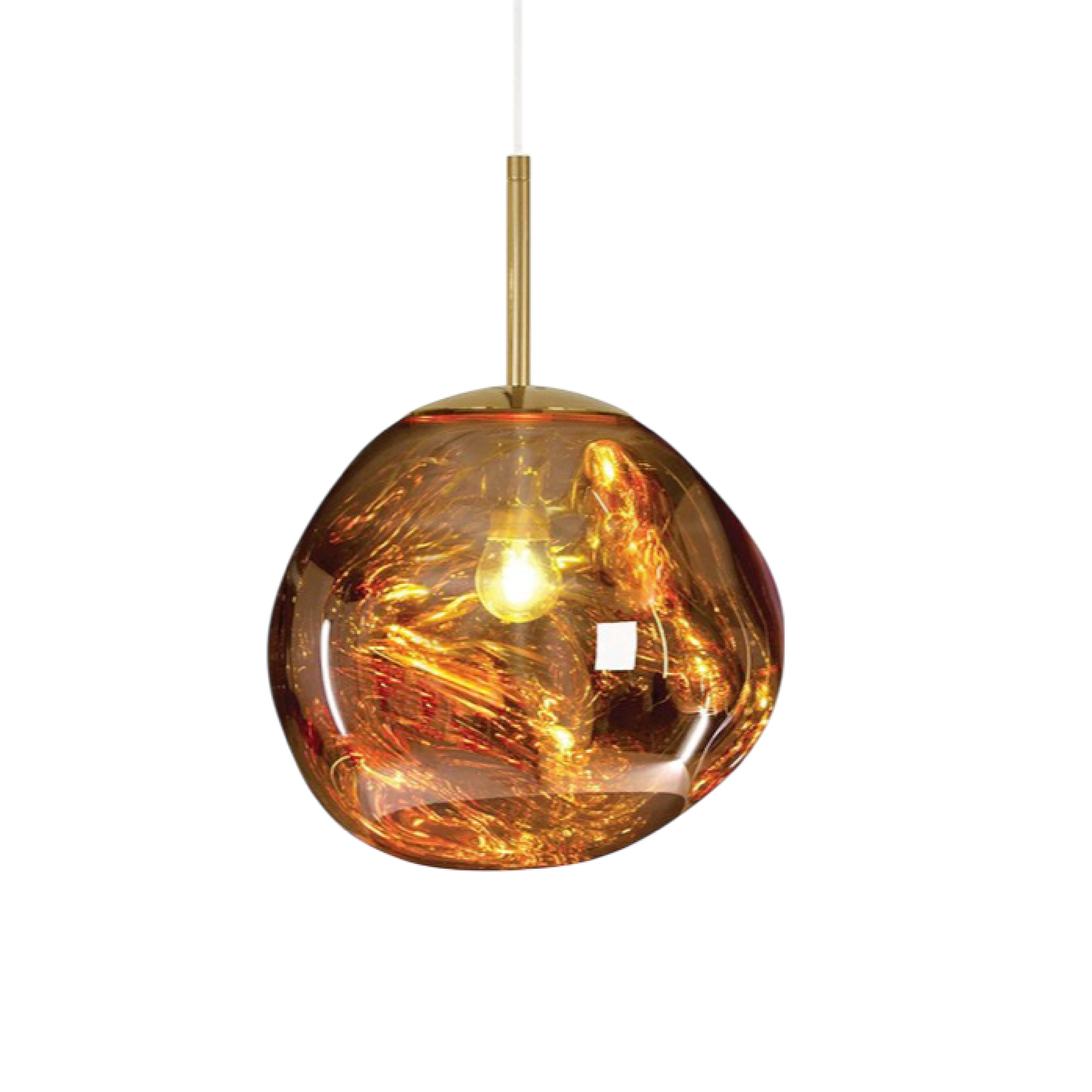 Melt Glass Pendant Light