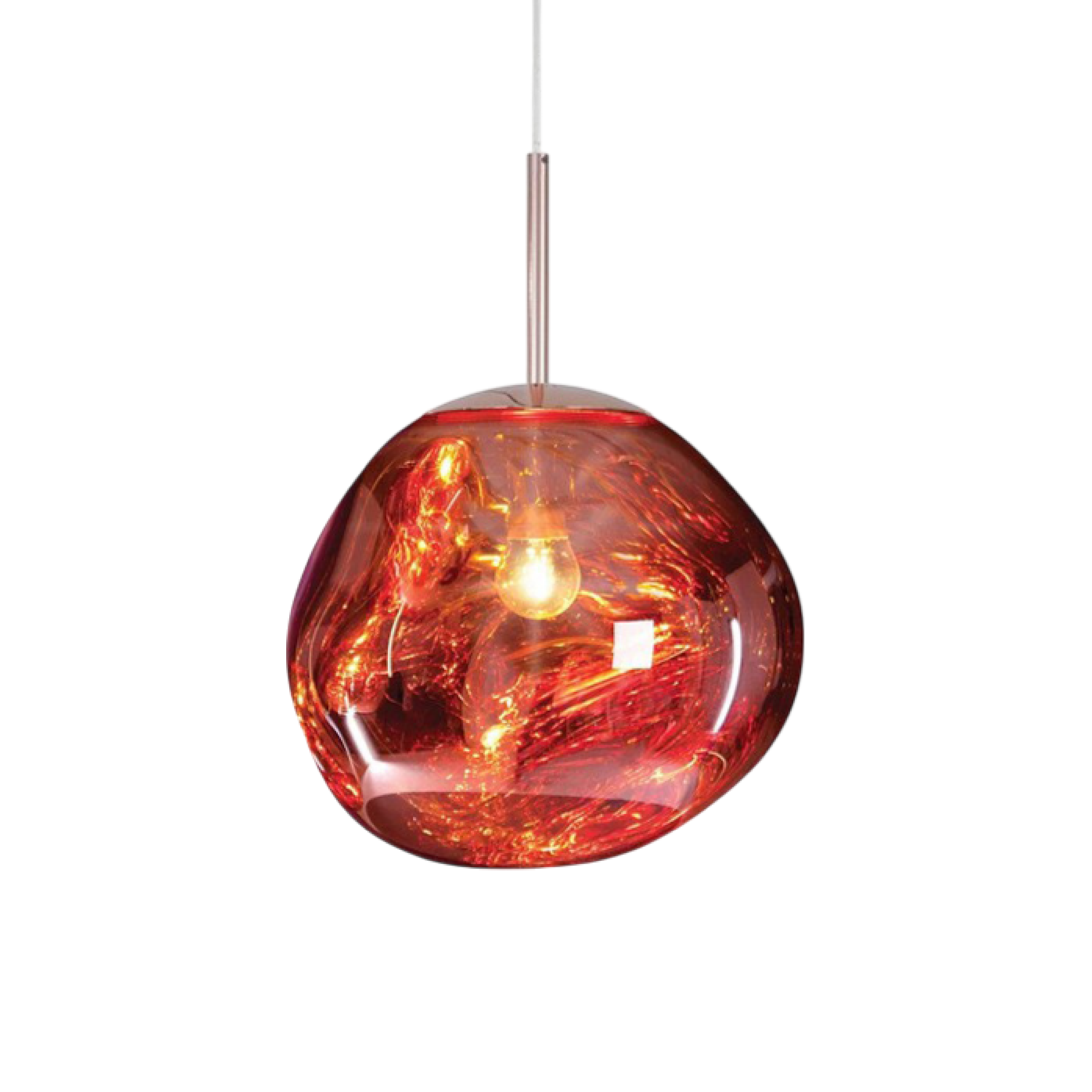 Melt Glass Pendant Light