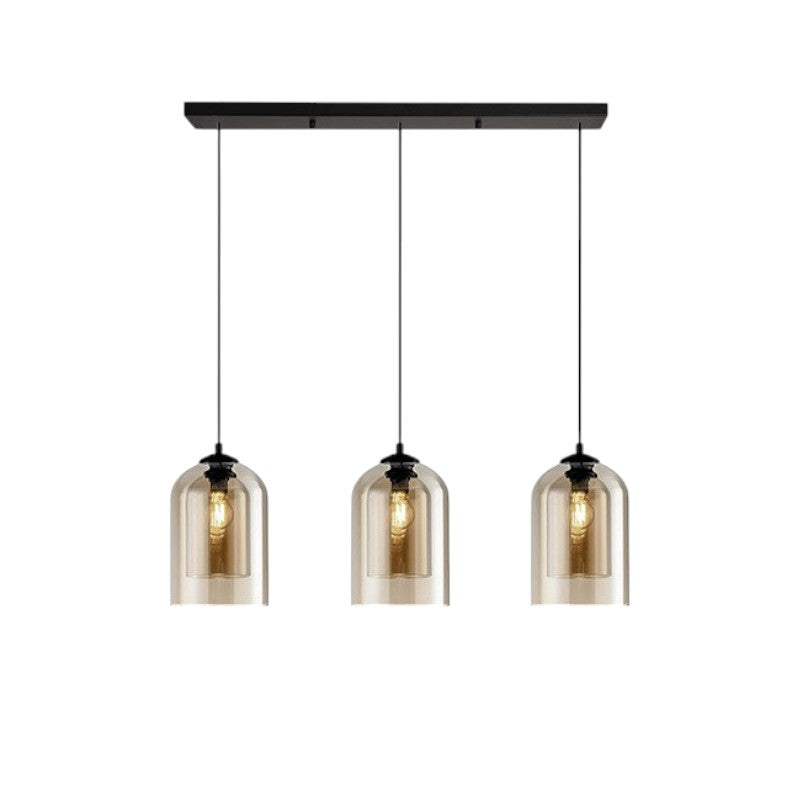 Janis Glass Pendant Light
