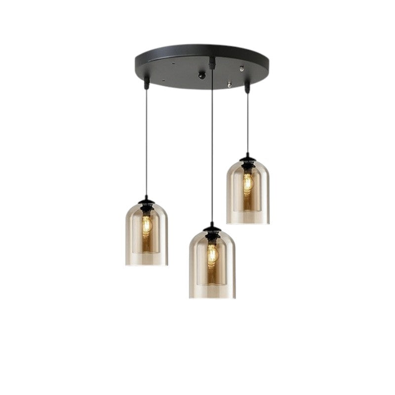 Janis Glass Pendant Light