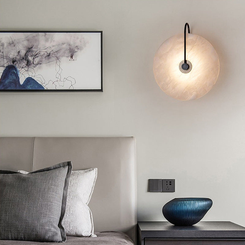 Alab Marble Led Wall Lamp