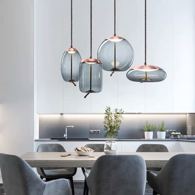 Hempoire Pendant Light Rose Gold