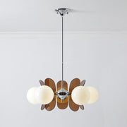 5 Head Bauhaus Chandelier