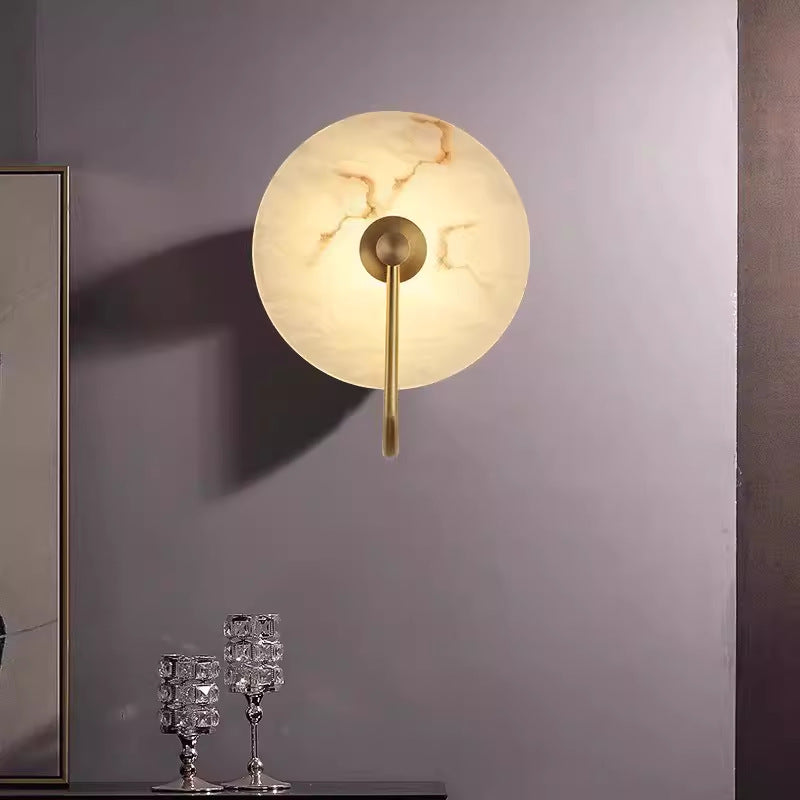 Alab Marble Led Wall Lamp