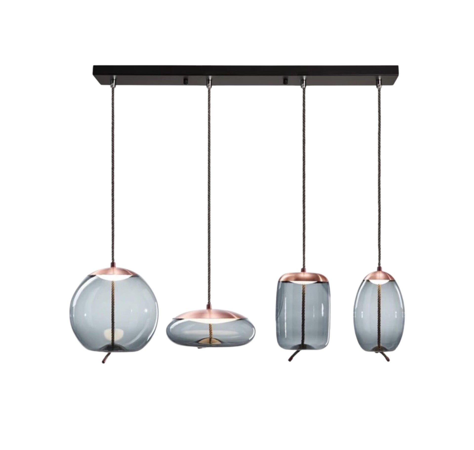 Hempoire Pendant Light Rose Gold