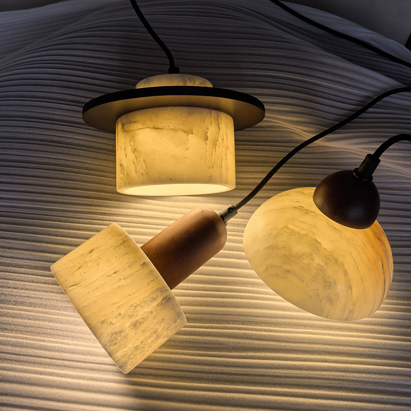 Alab Marble Pendant Light