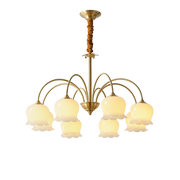 French Copper Chandelier