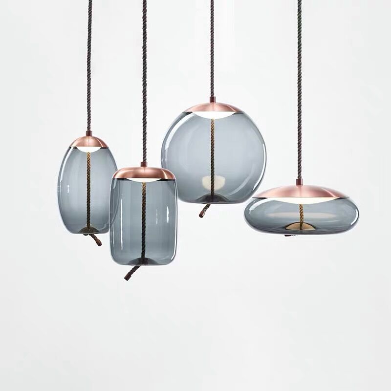 Hempoire Pendant Light Rose Gold