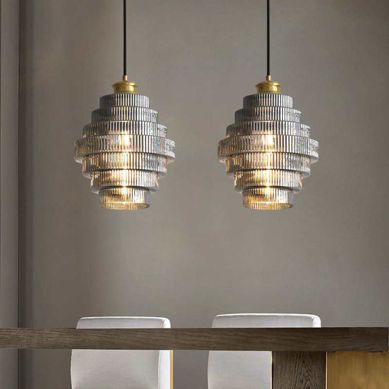 Lotre Glass Pendant Light