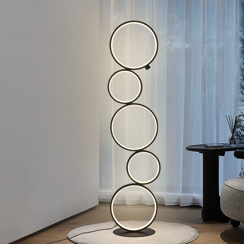 Circles Floor Lamp