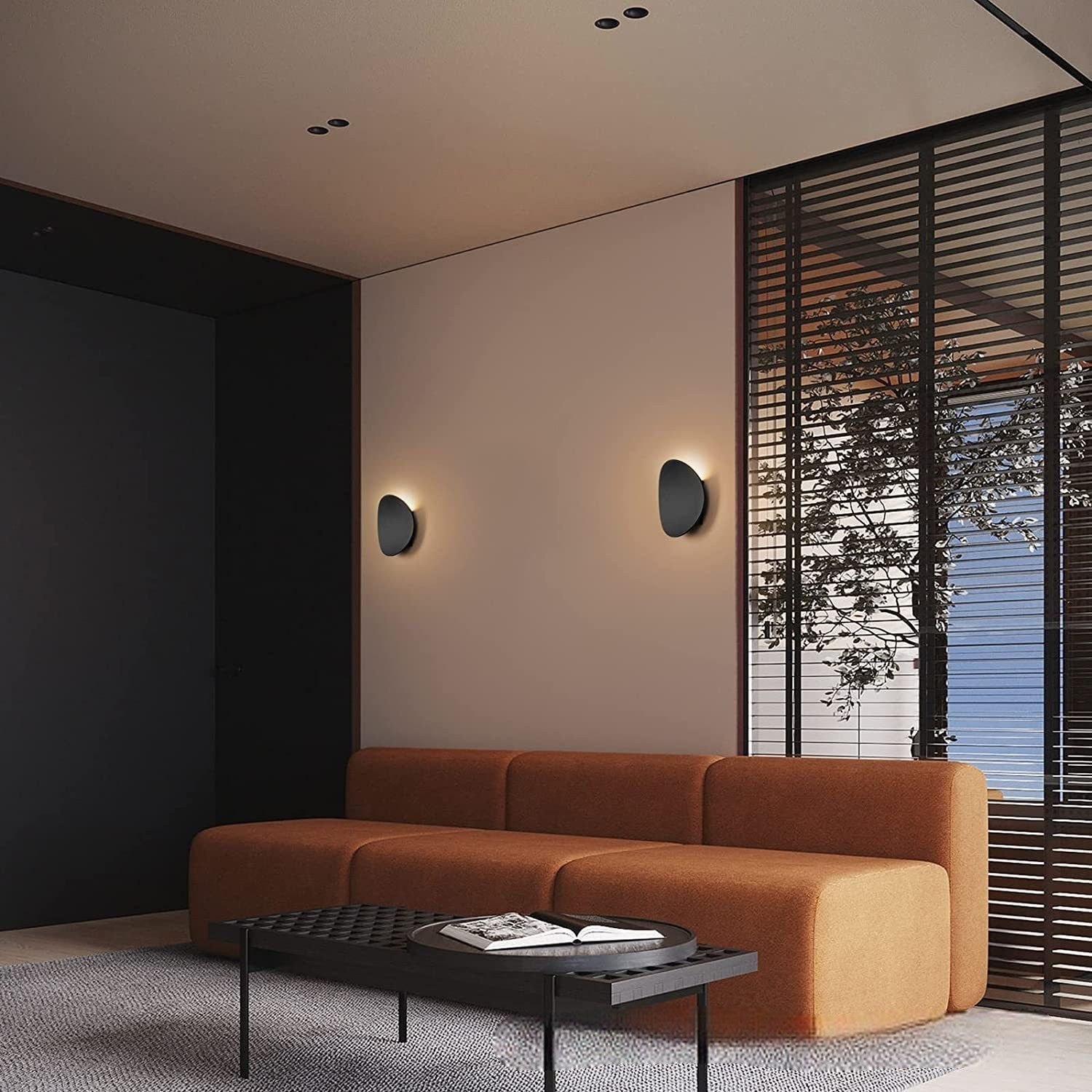 4 Pack Dusk Wall Light