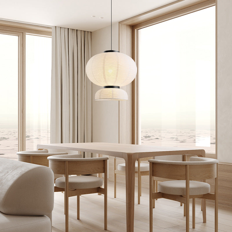 Japanese Wabi Sabi Pendant Lamp