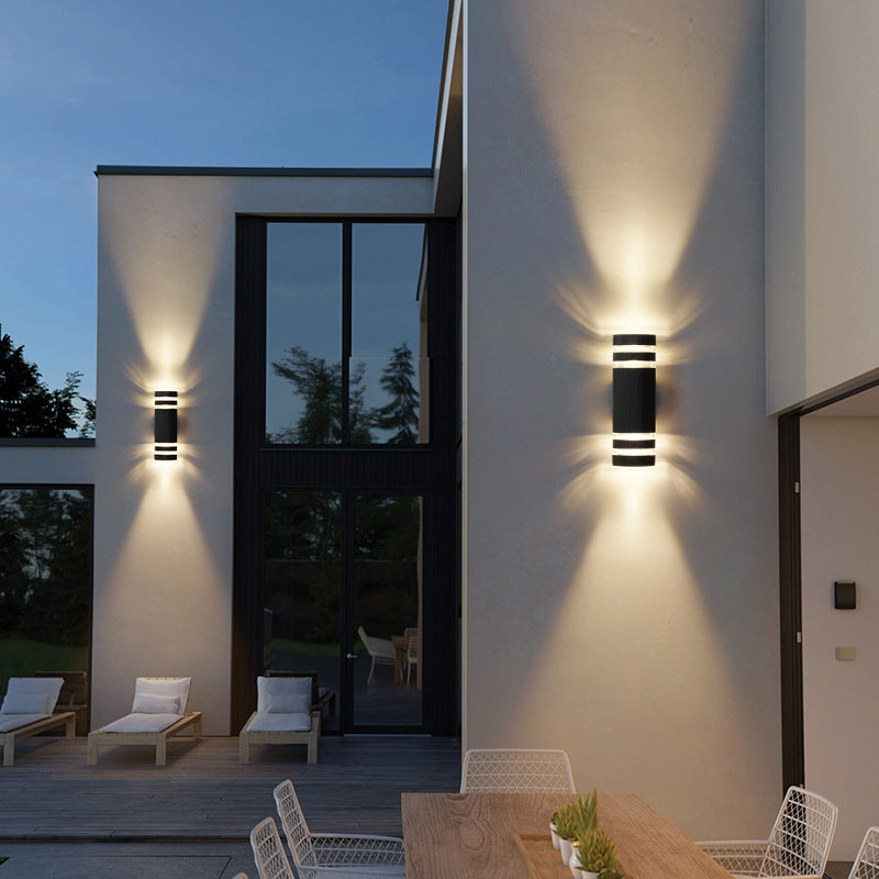 2 Way Outdoor Wall Light