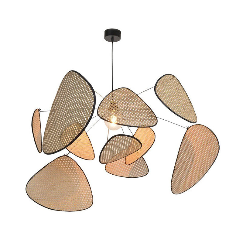 Brias Rattan Pendant Light