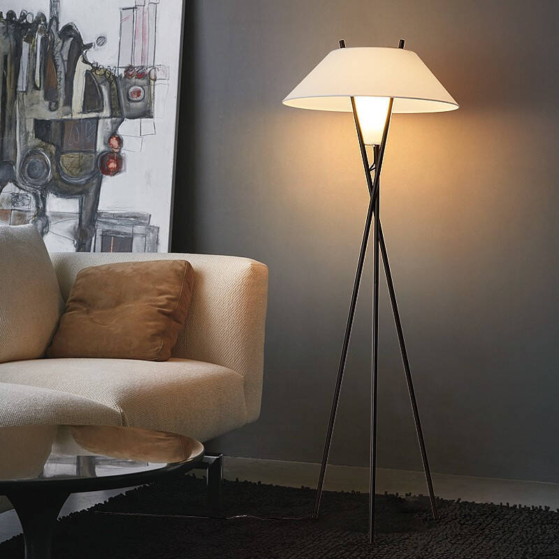 Jubilee Fabric Floor Lamp